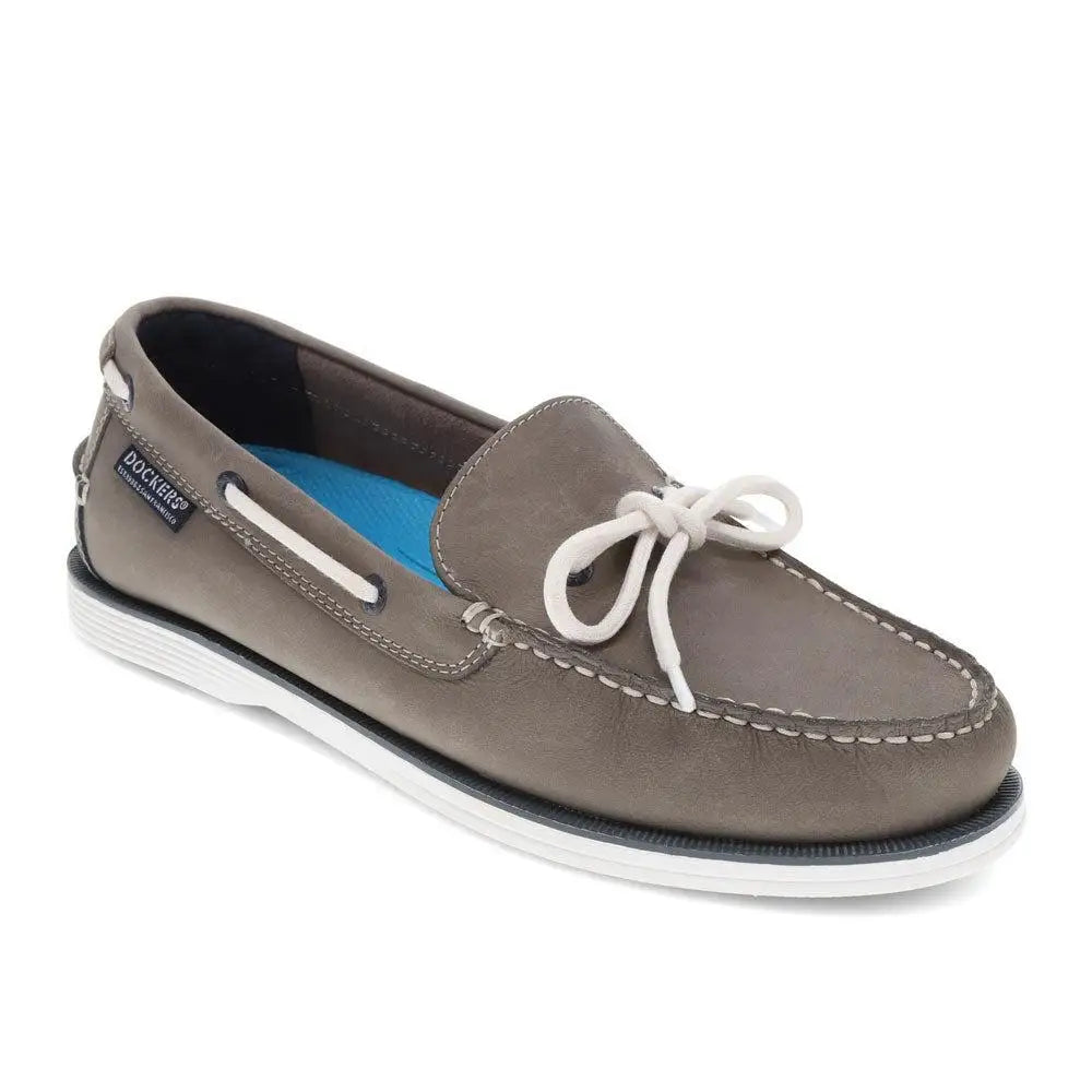 Dockers Men's Darnell Genuine Leather Slip-On Boat Shoes Casual Footwear for All Occasions