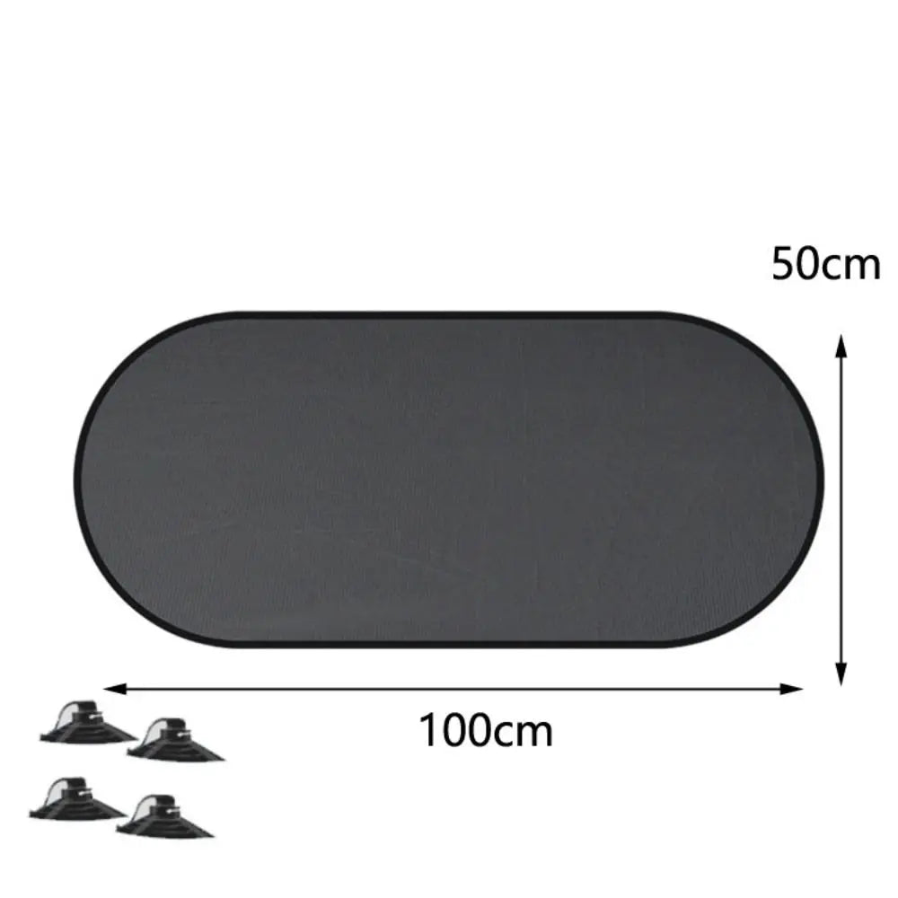 Universal Car Windscreen Sunshade Folding Visor Protector