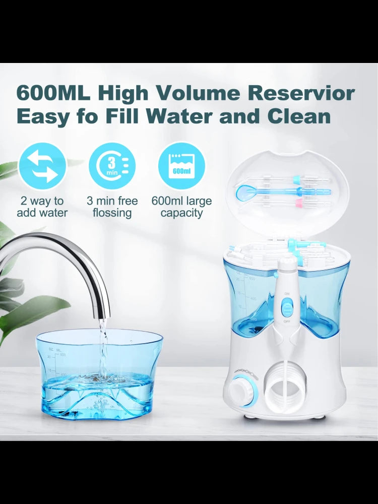 water flosser for Teeth \u0026 Braces Cleaning