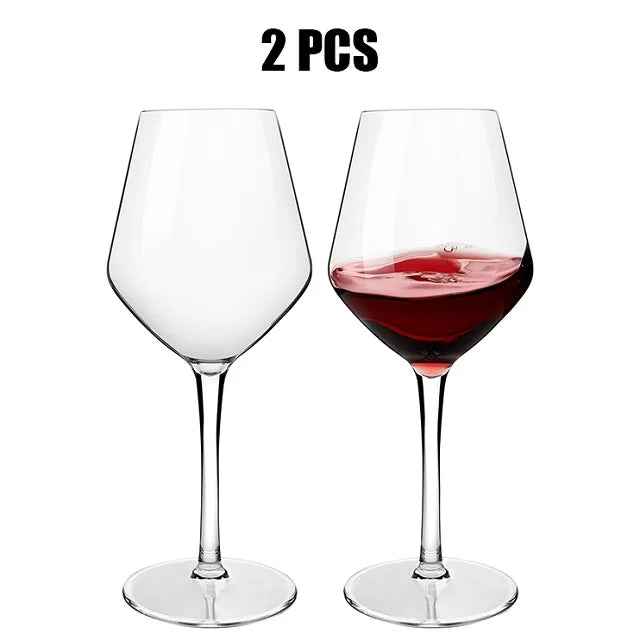 Unbreakable Tritan Wine Glass Set Reusable Outdoor Barware