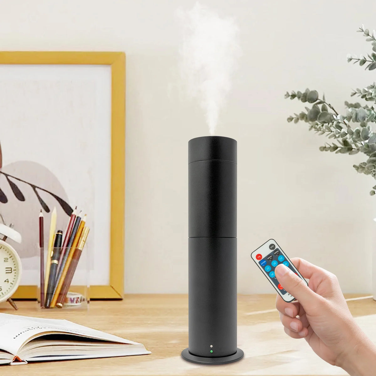 Sweetmile Smart Remote Control Aromatherapy Machine For Office And Home