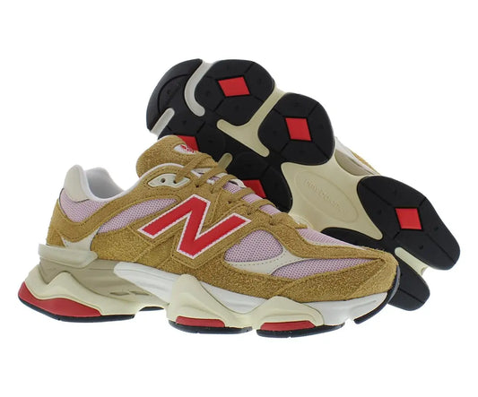 New Balance Women's 9060 Classic Mesh Running Sneakers