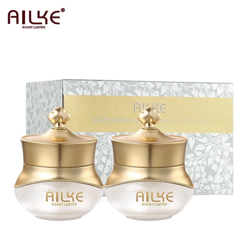 AILKE Night Face Cream For Women Collagen Moisturizing Anti Aging