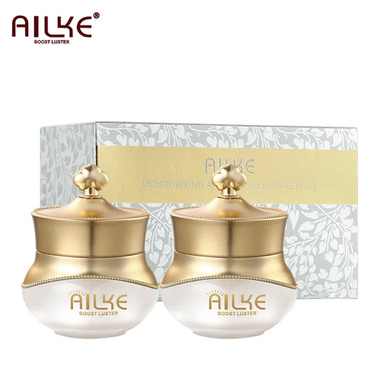 AILKE Night Face Cream For Women Collagen Moisturizing Anti Aging