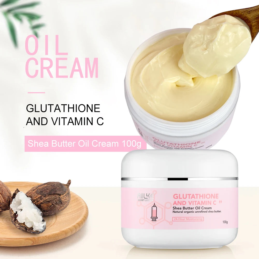 AILKE Glutathione Vitamin C Shea Butter Brightening Cream