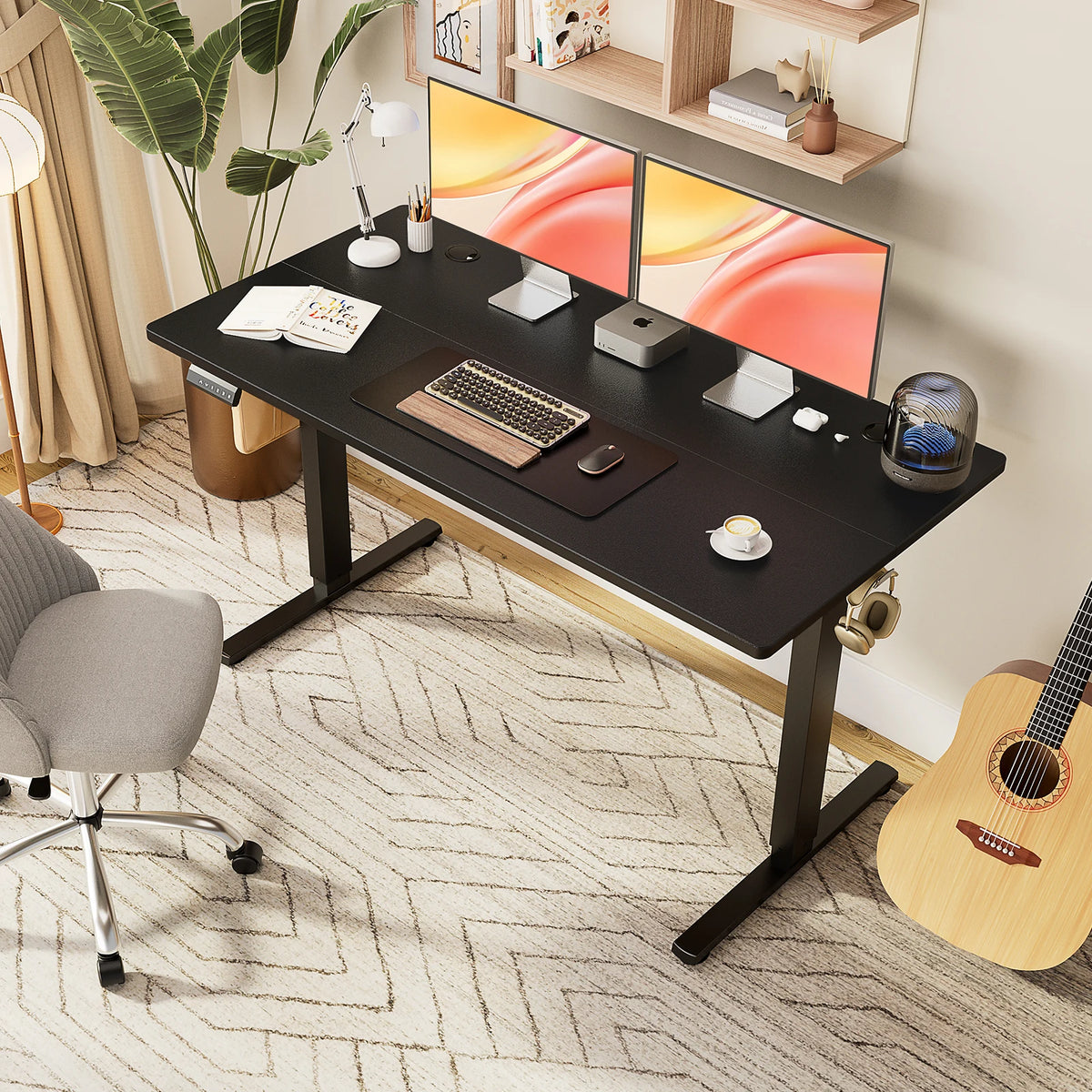 JHK Electric Standing Desk Height Adjustable Workstation