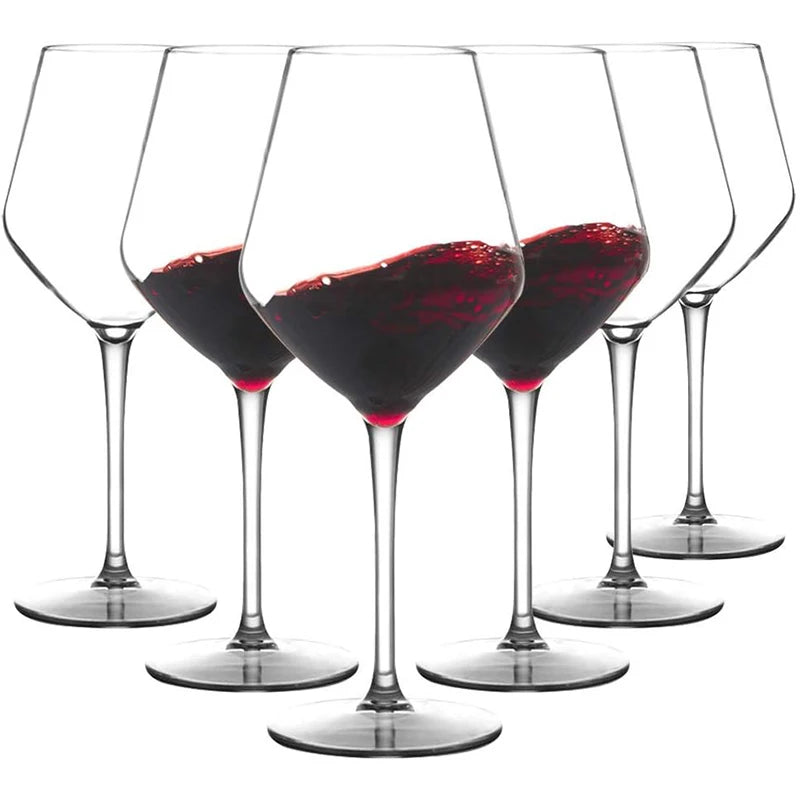 Unbreakable Tritan Wine Glass Set Reusable Outdoor Barware