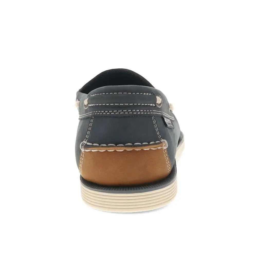 Dockers Men's Darnell Genuine Leather Slip-On Boat Shoes Casual Footwear for All Occasions