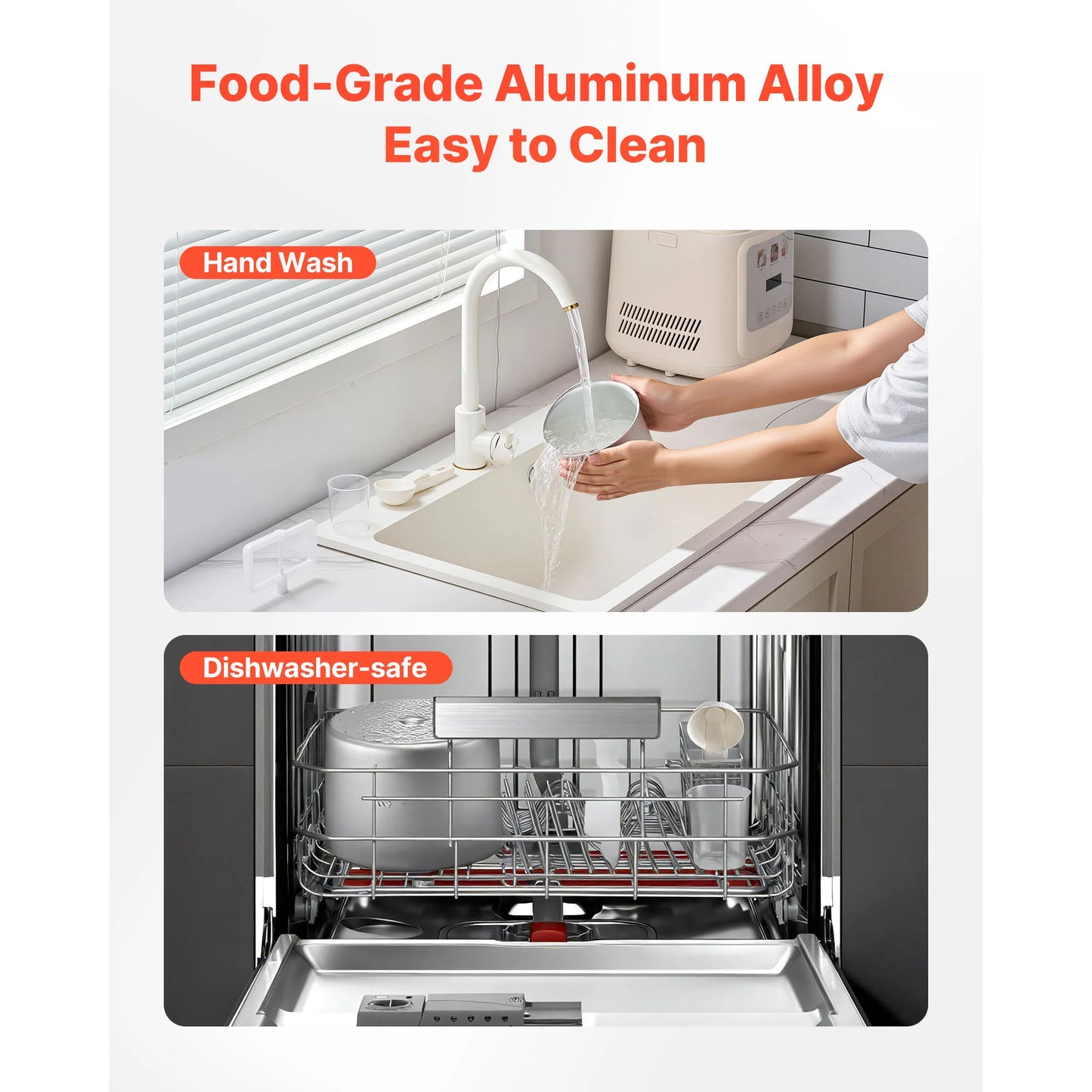 SucceBuy Upright Automatic Ice Cream Maker with Built-in Compressor 1 Quart No Pre-freezing Gelato Maker & Frozen Yogurt Machine