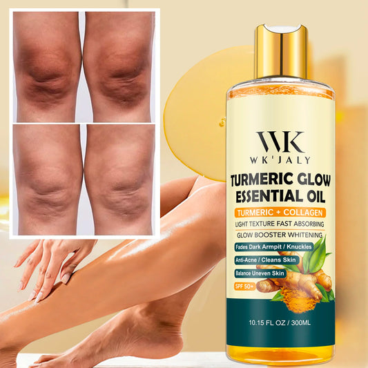 Turmeric Essential Body Oil For Deep Moisturizing And Radiant Glow