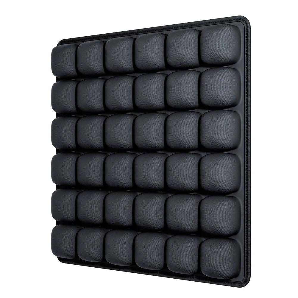 Inflatable Seat Cushion With Storage Bag For Office Chair