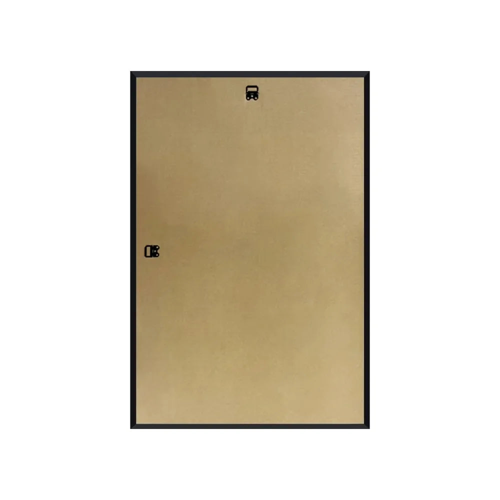 Best Selling 24x36 Inch Black Flat Profile Wall Photo Picture Frame Large Size Home Decor
