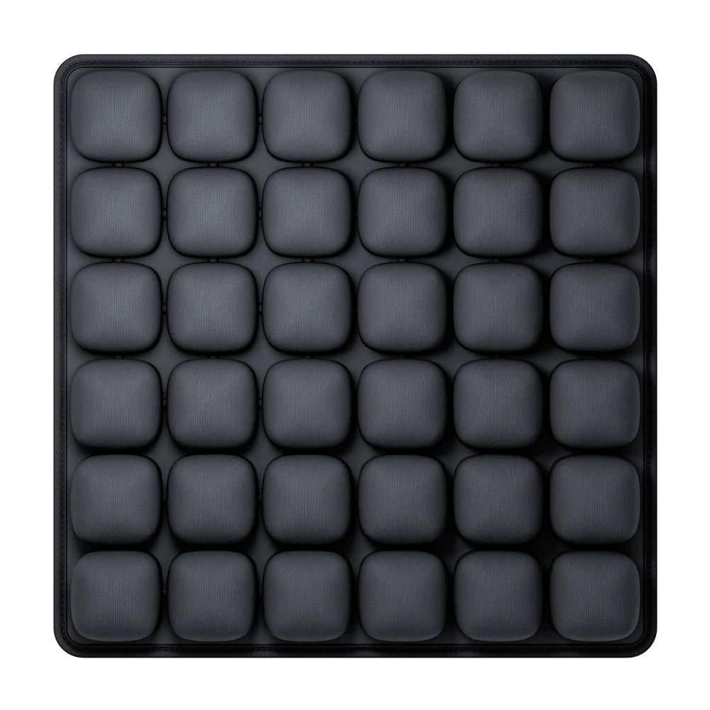 Inflatable Seat Cushion With Storage Bag For Office Chair