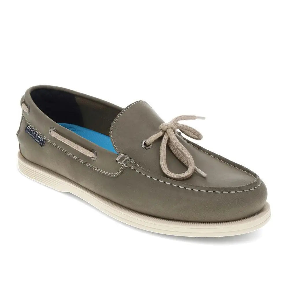 Dockers Men's Darnell Genuine Leather Slip-On Boat Shoes Casual Footwear for All Occasions