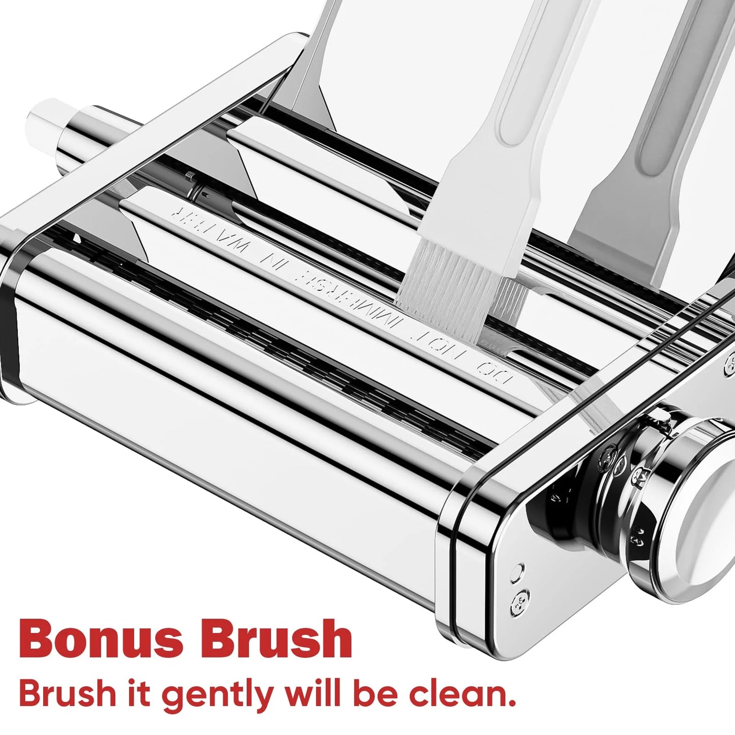 3 in 1 Pasta Attachment for Kitchenaid Stand Mixer Pasta Sheet Roller Spaghetti Cutter Ettuccine Cutter Maker Accessories