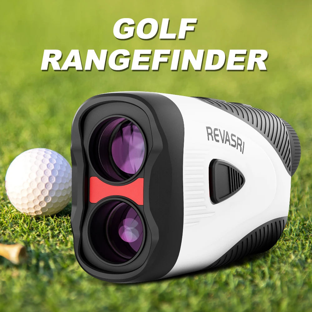 Revasri Golf Rangefinder With Angle Switch And Vibration Alert