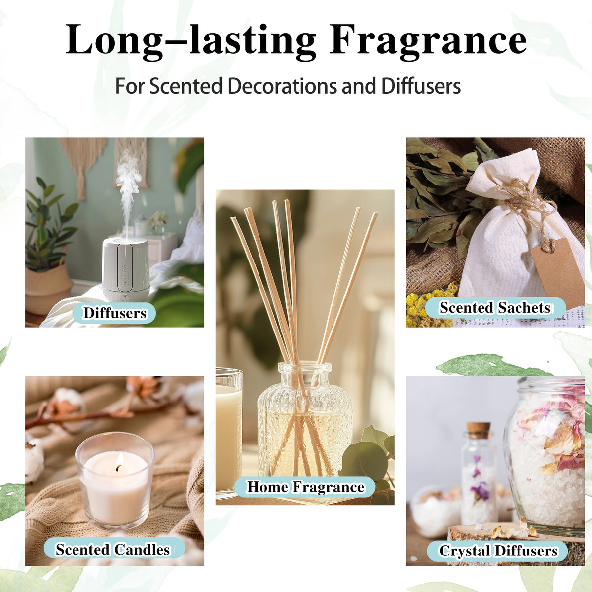 Mayjam Pure Essential Oils For Aromatherapy And Candle Making