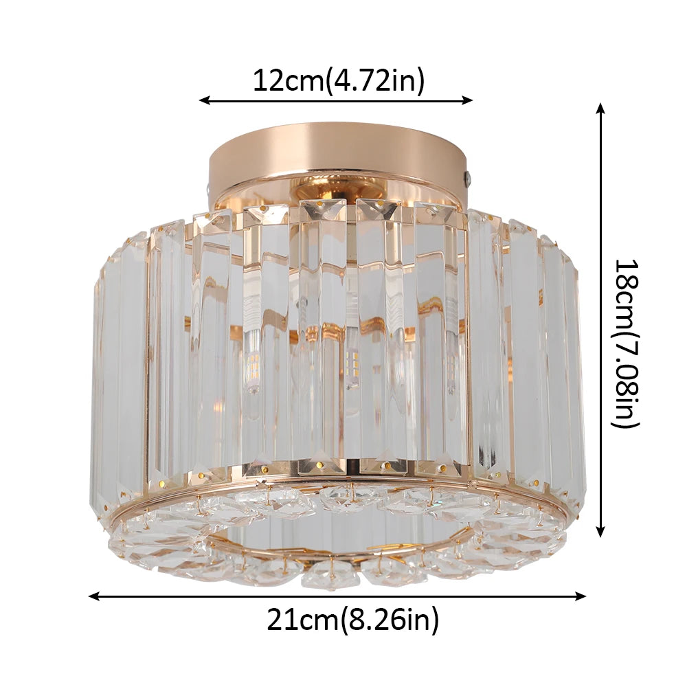 Glass Led Pendant Light Modern Ceiling Lamp Adjustable Living Dining Room Nordic Aisle Decor Balcony Corridor Hanging Fixture