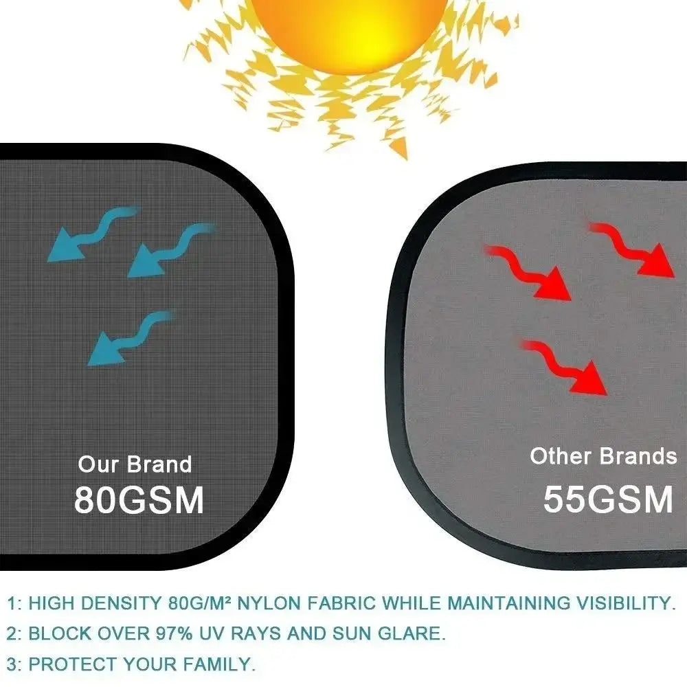 Universal Car Windscreen Sunshade Folding Visor Protector