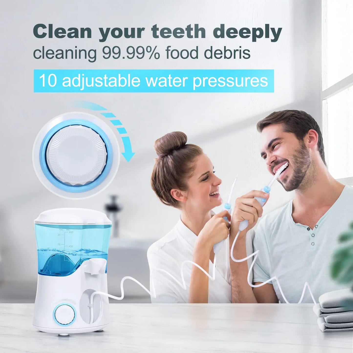water flosser for Teeth \u0026 Braces Cleaning