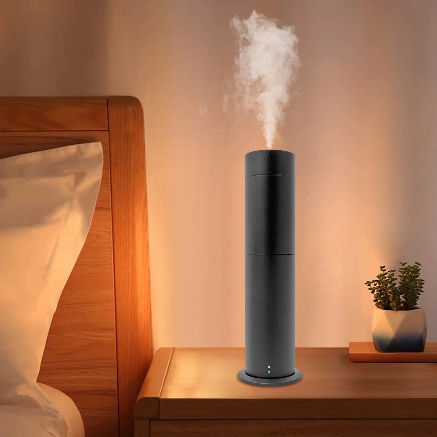 Sweetmile Smart Remote Control Aromatherapy Machine For Office And Home