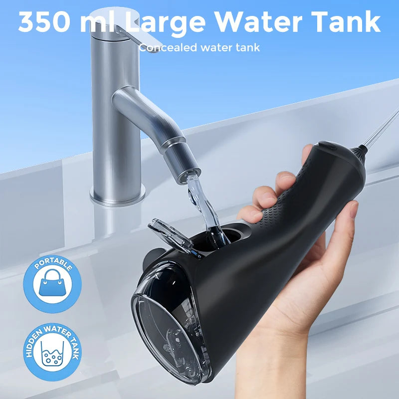 Sejoy Water Flosser Teeth Picks 6 Jets 6 Modes Portable Cordless Water Floss for Teeth Cleaner  Oral Picks