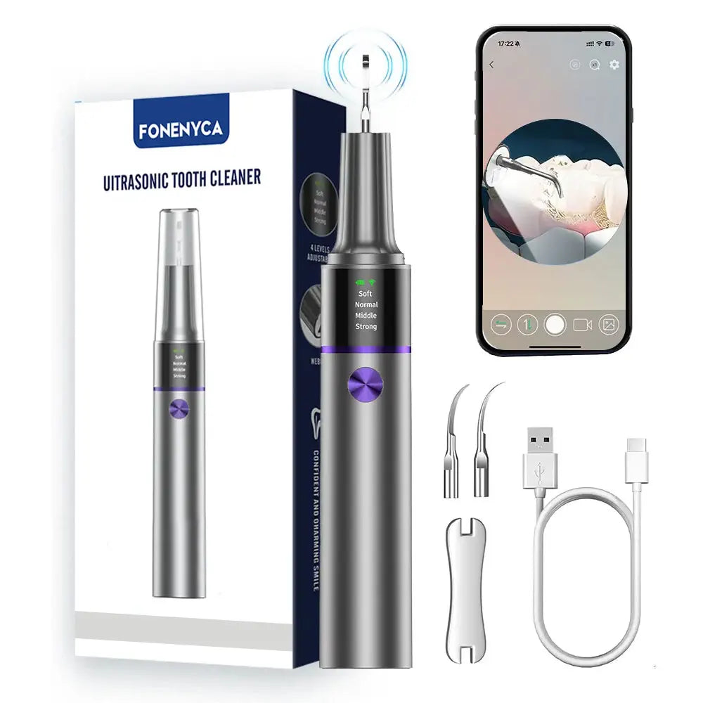 Electric Ultrasonic Dental Scaler For Teeth Tartar Plaque Stains Cleaner Tooth Calculus Electric Dental Tooth Stone Remover