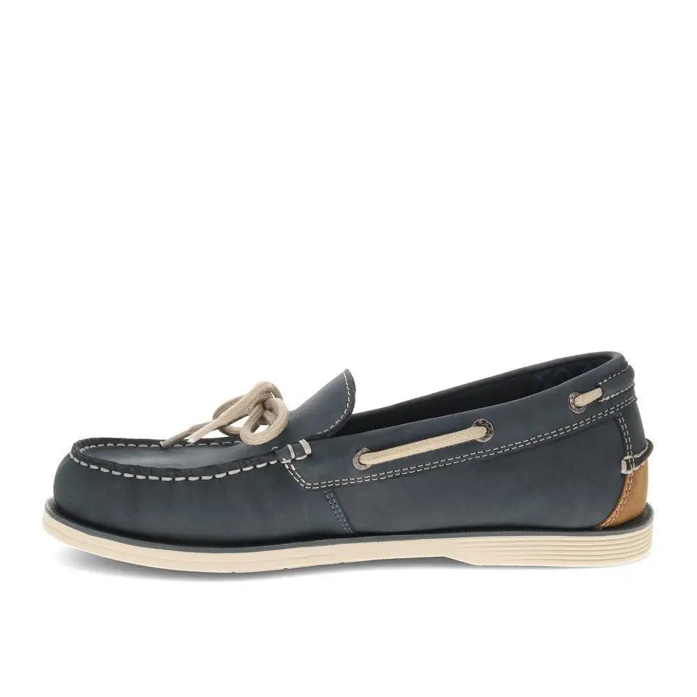 Dockers Men's Darnell Genuine Leather Slip-On Boat Shoes Casual Footwear for All Occasions