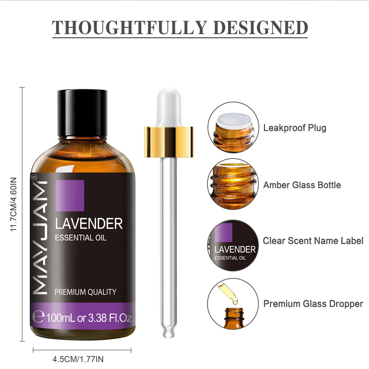 Mayjam Pure Essential Oils For Aromatherapy And Candle Making
