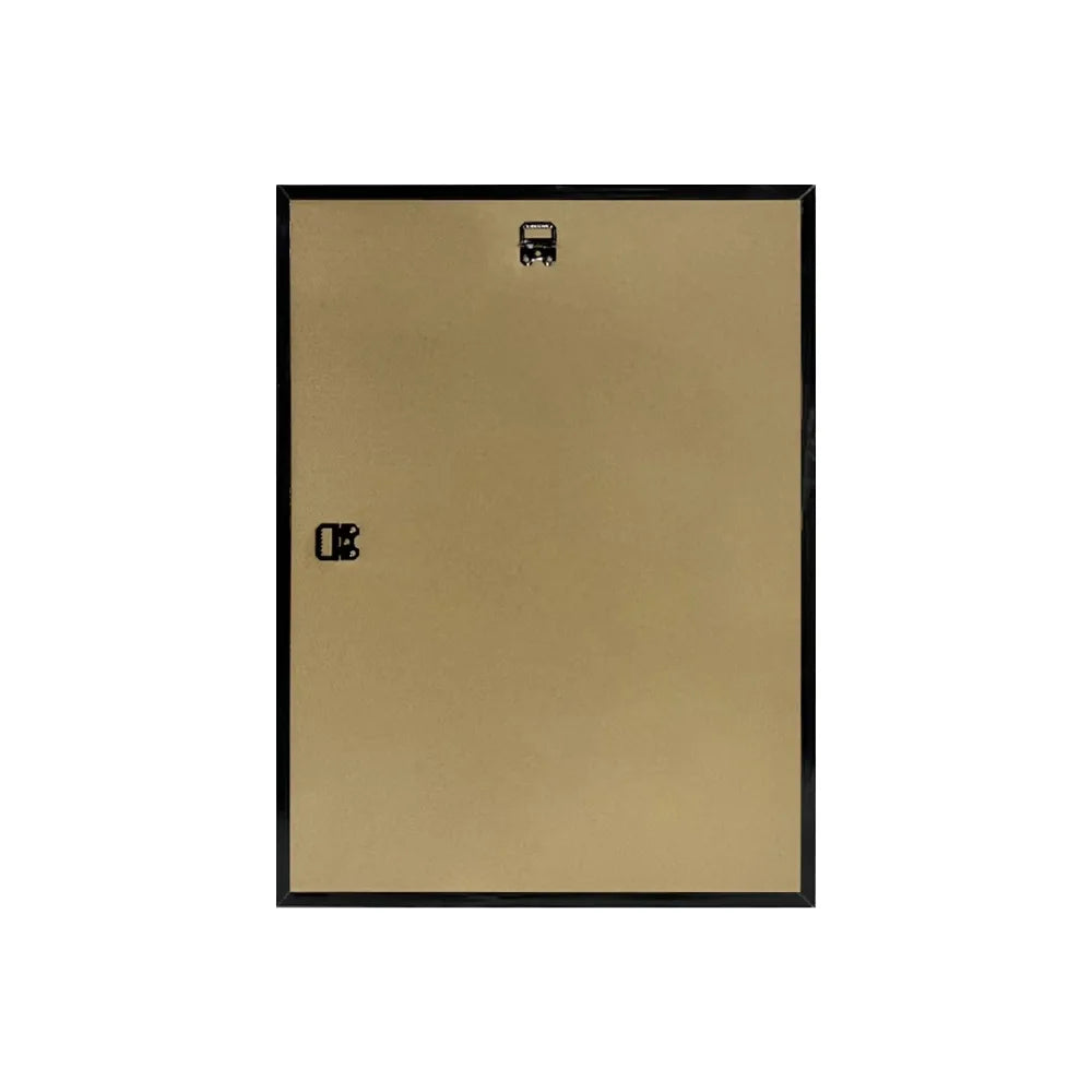 16x20 Picture Frame Black Flat Profile Wall Photo Frame for Pictures Poster Artwork Display with Glass Front and Hanging Kit