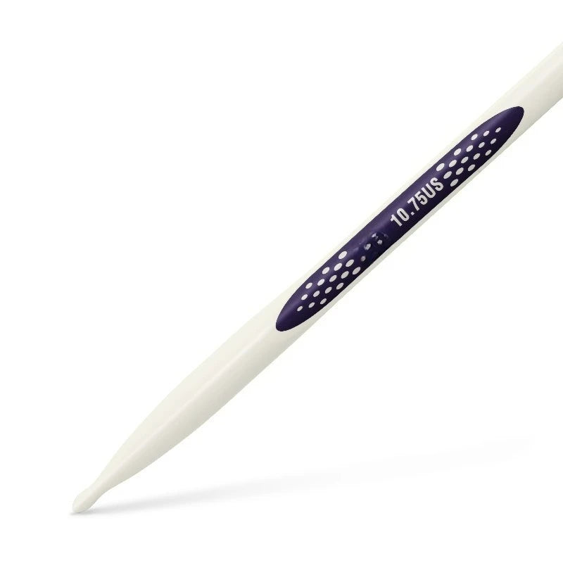Ergonomic 24" Circular Knitting Needles, US 10.75 (7mm)