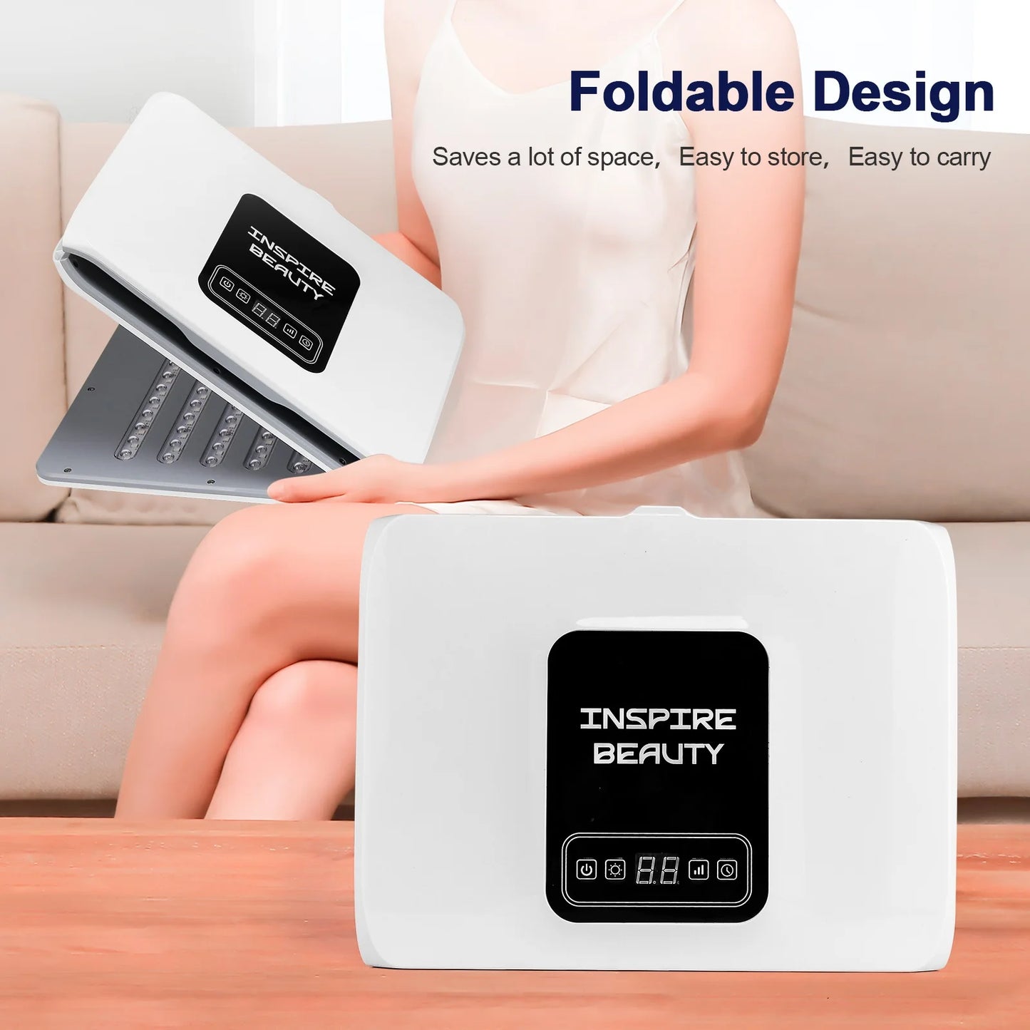 Foreverlily LED Photon Skin Rejuvenation Machine Facial Body Care