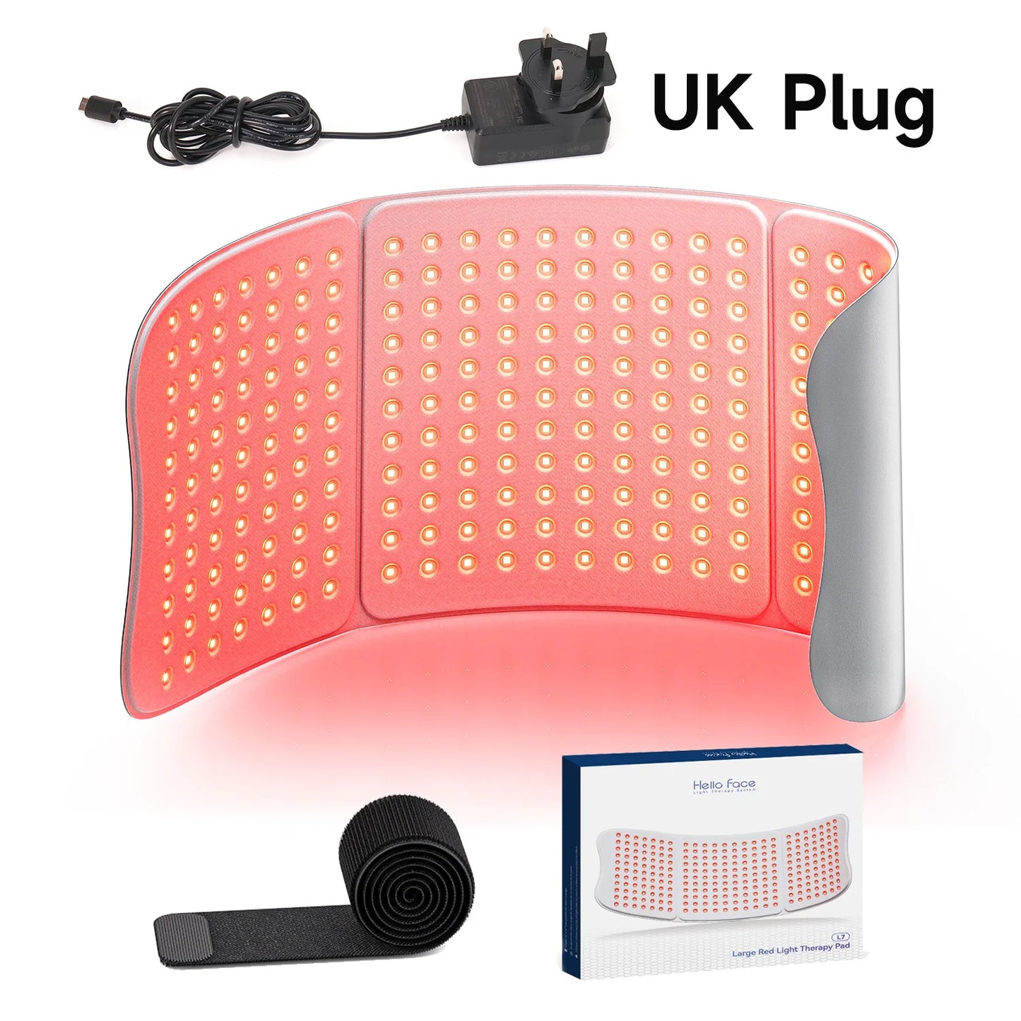 Hello Face Red Light Therapy Mat 264 LED Near Infrared