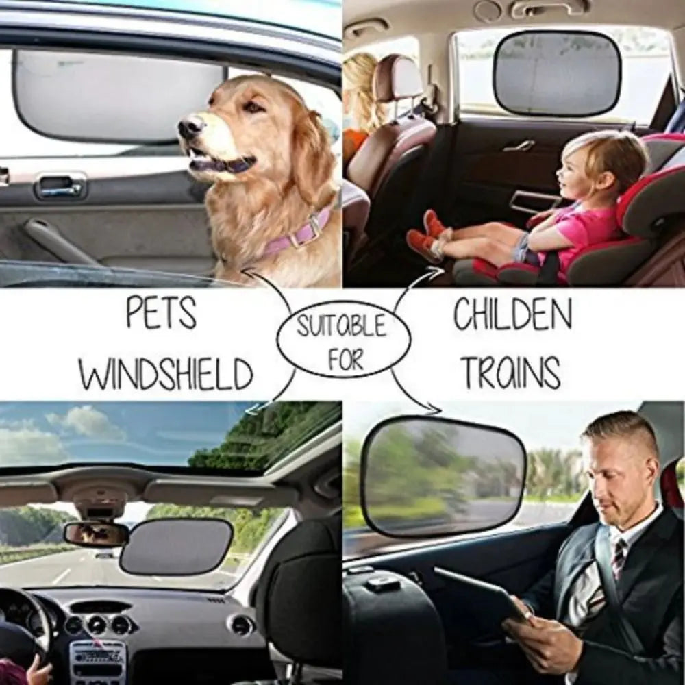 Universal Car Windscreen Sunshade Folding Visor Protector