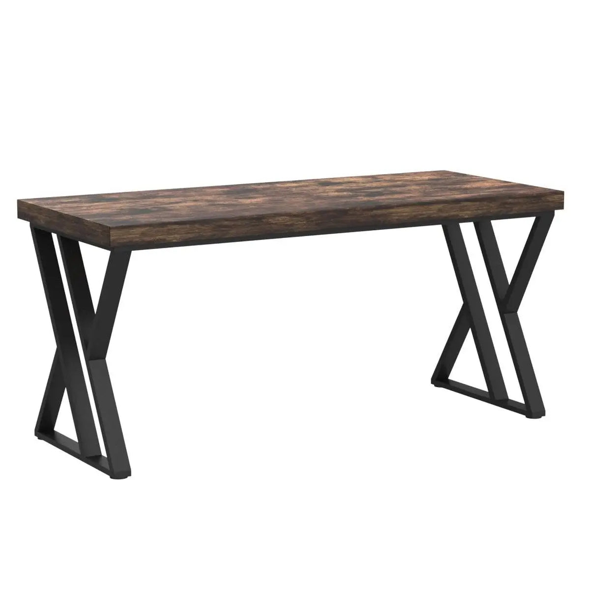 Tribesigns Modern Writing Computer Desk With Metal Legs