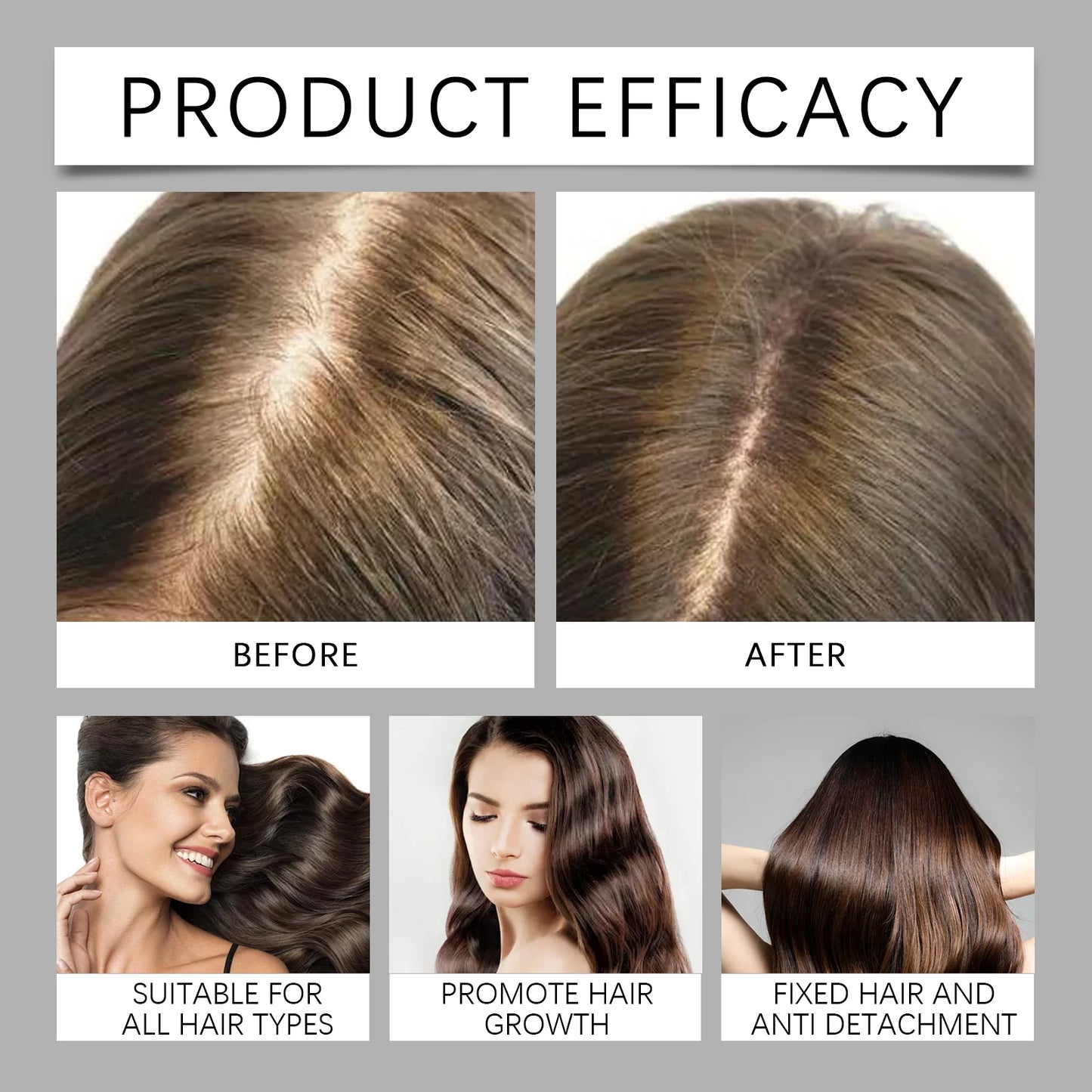 Pure Organic Batana Oil Hair Mask Fast Repair Damaged Dry Split End Hair Treatment Reduce Hair Loss Anti-Breakage Smoothing Care