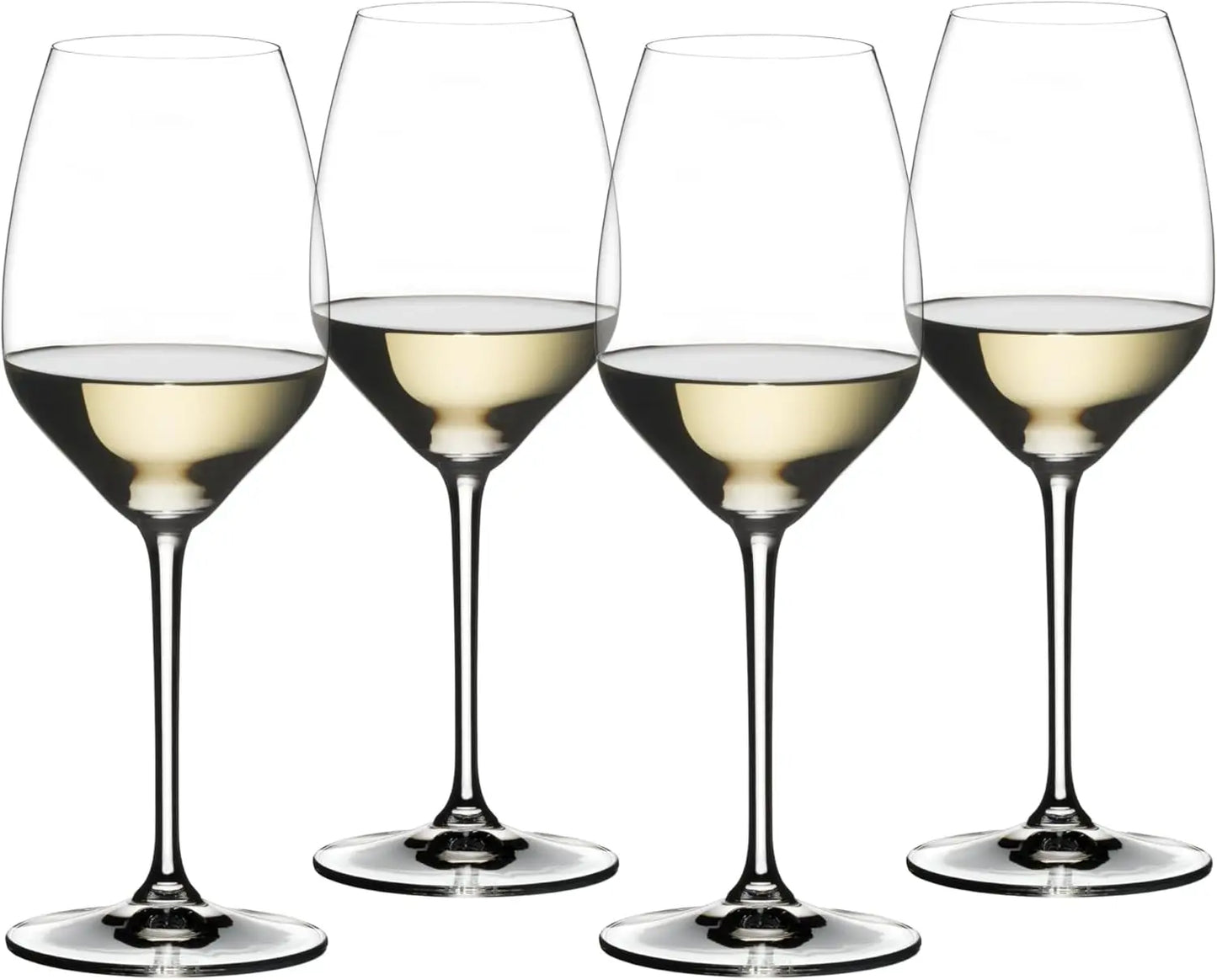 Lead Free Crystal White Wine Glass Set With Four Glasses