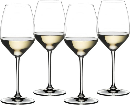 Lead Free Crystal White Wine Glass Set With Four Glasses