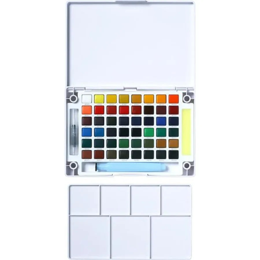 XNCW-48N Koi Watercolor Field 48 Color Sketch Set