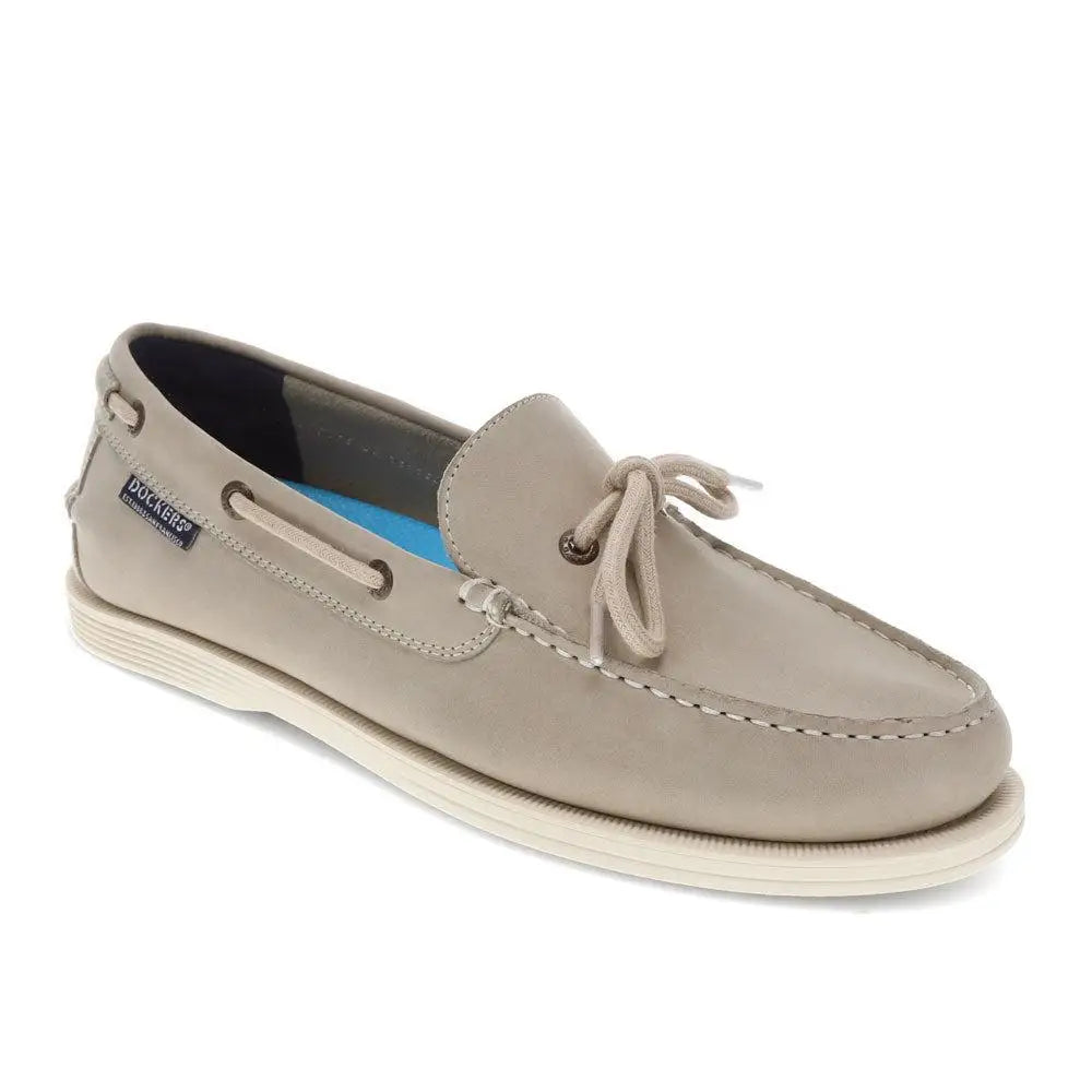 Dockers Men's Darnell Genuine Leather Slip-On Boat Shoes Casual Footwear for All Occasions