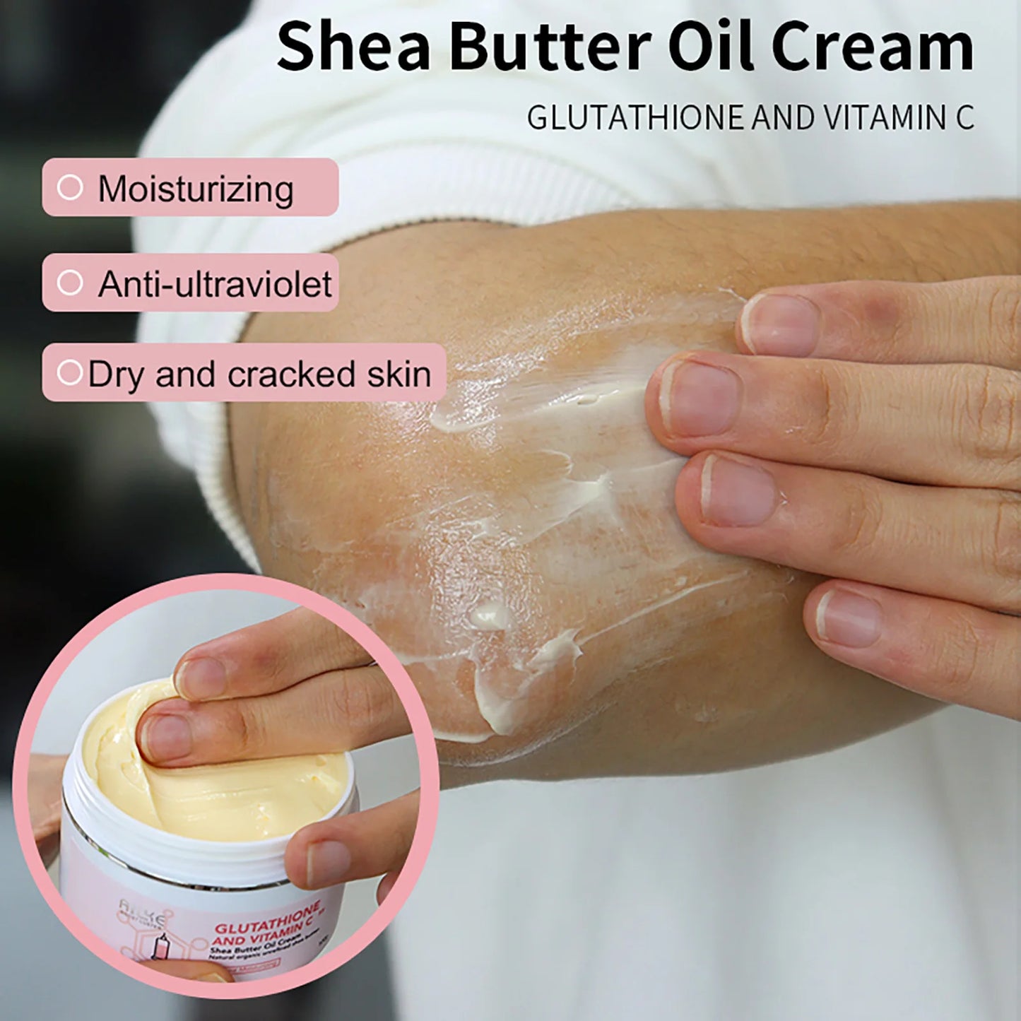 AILKE Glutathione Vitamin C Shea Butter Brightening Cream