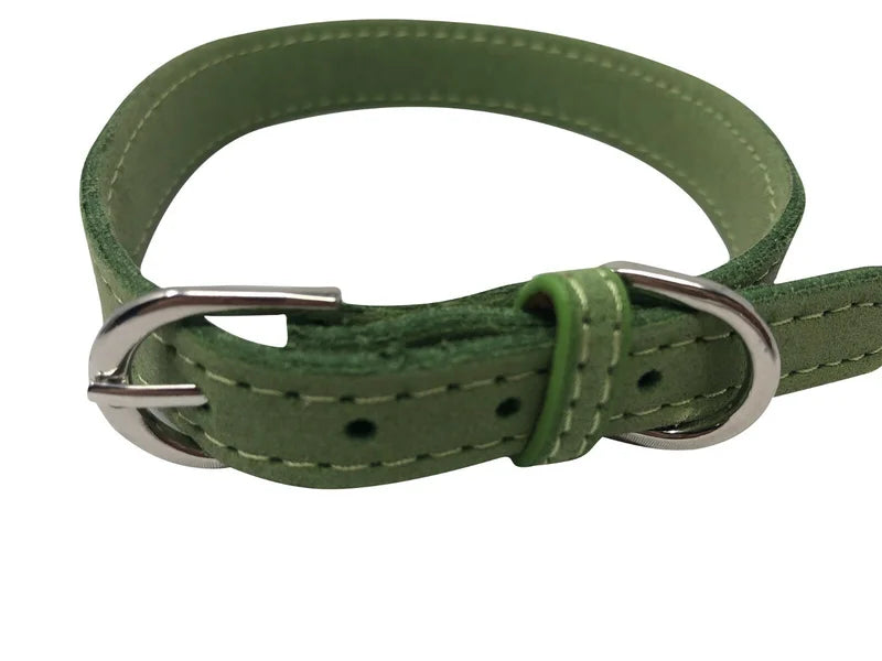 Adjustable Rhinestone Dog Collar Featuring Soft Velvet Microfiber