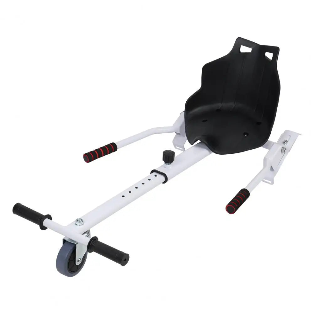Hoverboard Seat Attachment Go Kart Conversion Kit for Kids & Adults Self Balancing Scooter Accessory Fit 6.5-10 Inch