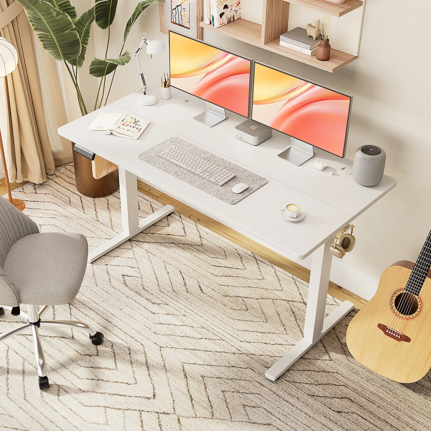JHK Electric Standing Desk Height Adjustable Workstation