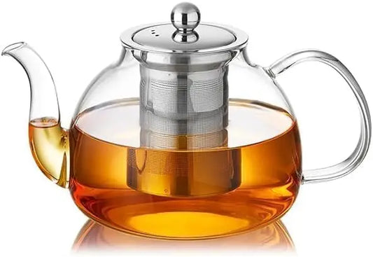 Twenty Four Pack Glass Teapot Infuser Kettle Borosilicate