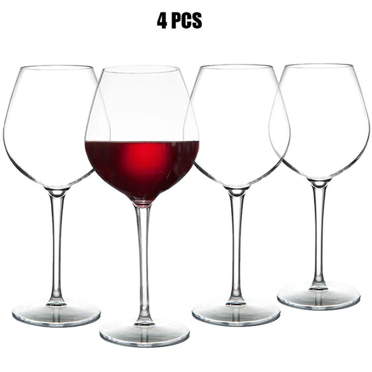 Unbreakable Tritan Wine Glass Set Reusable Outdoor Barware