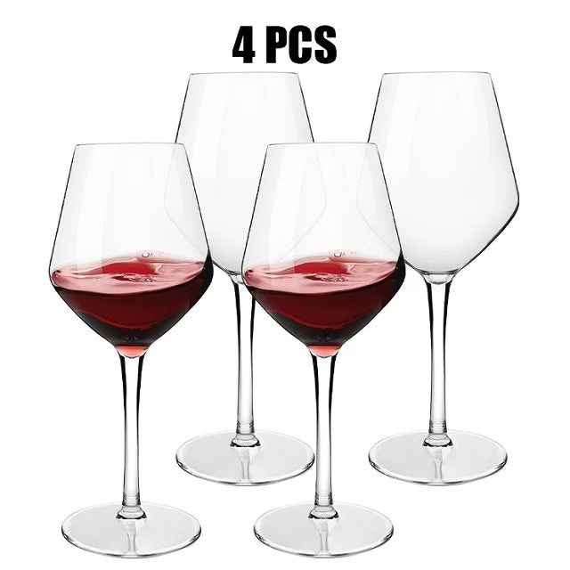 Unbreakable Tritan Wine Glass Set Reusable Outdoor Barware