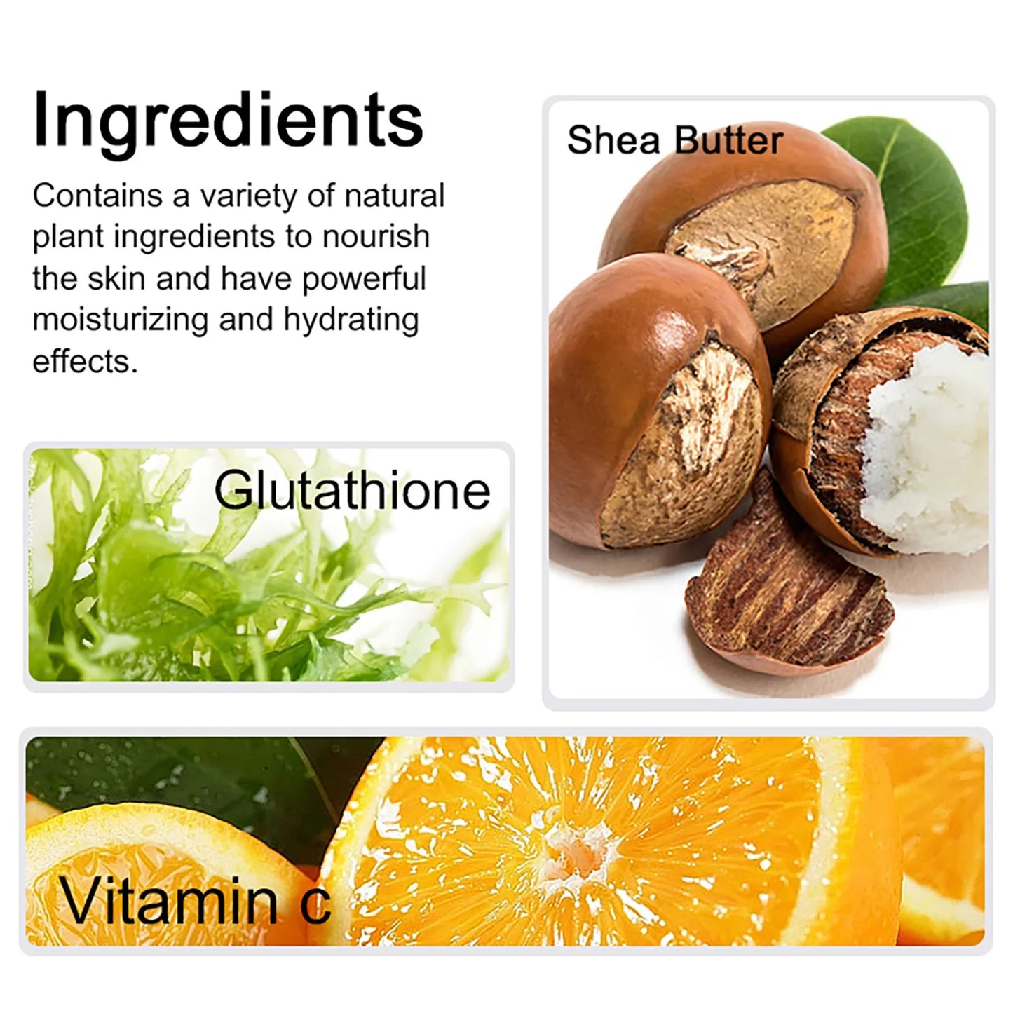 AILKE Glutathione Vitamin C Shea Butter Brightening Cream