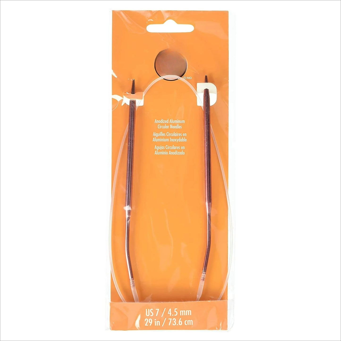 Boye Anodized Aluminum Circular Knitting Needles For Hand Knitting