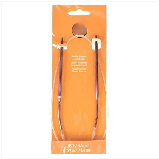 Boye Anodized Aluminum Circular Knitting Needles For Hand Knitting